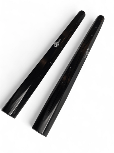 Elektric Offroad Billet Tie Rods Anodized Black for 2024+ Can - Am Maverick R - Rugged Terrain