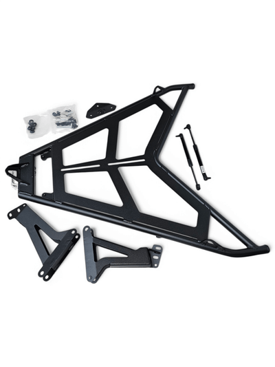 Elektric Offroad Volt Tire Rack for Volt Baja Box for 2024+ Can - am Maverick R - Rugged Terrain
