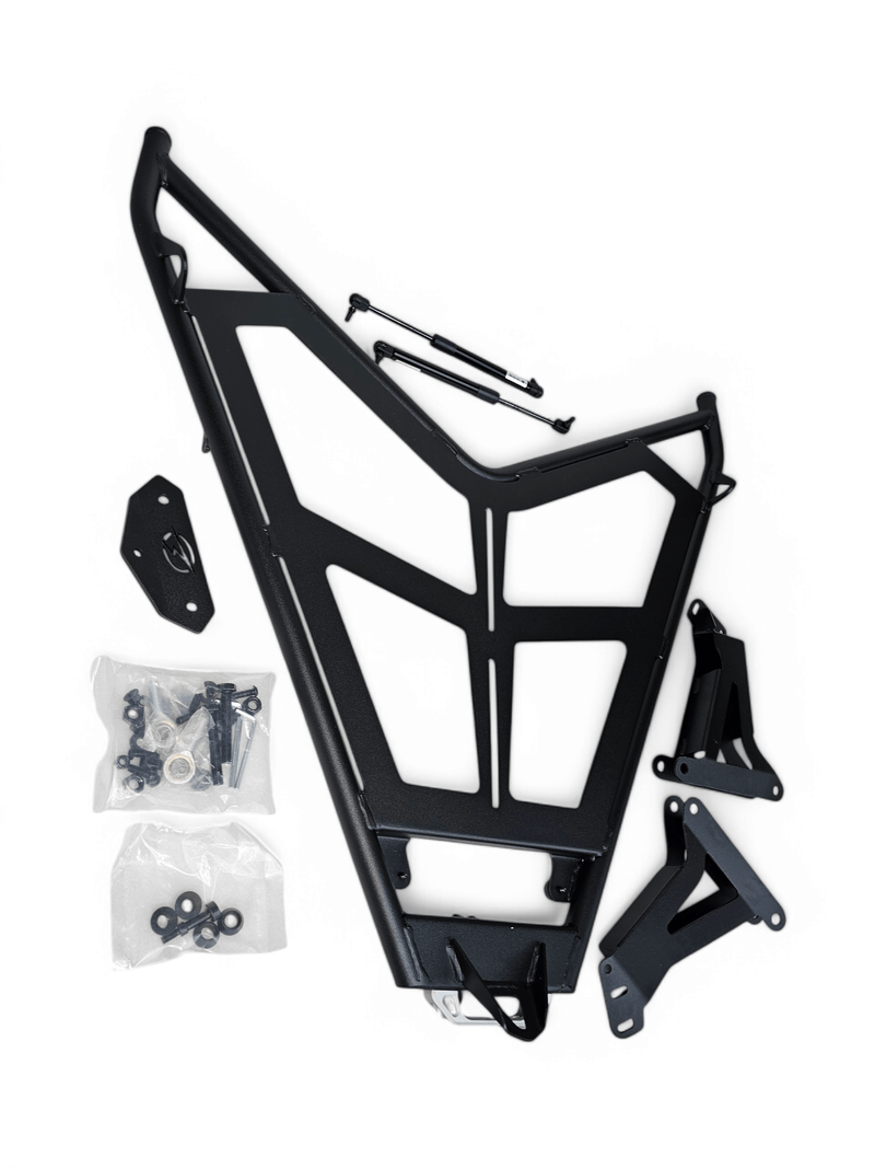 Elektric Offroad Volt Tire Rack for Volt Baja Box for 2024+ Can - am Maverick R - Rugged Terrain