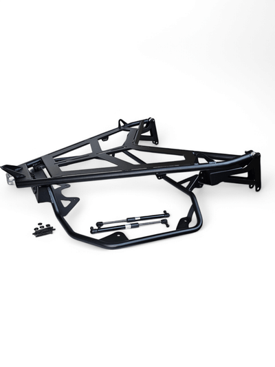 Elektrick Offroad Volt Tire Rack for 2024+ Can - Am Maverick R - Rugged Terrain