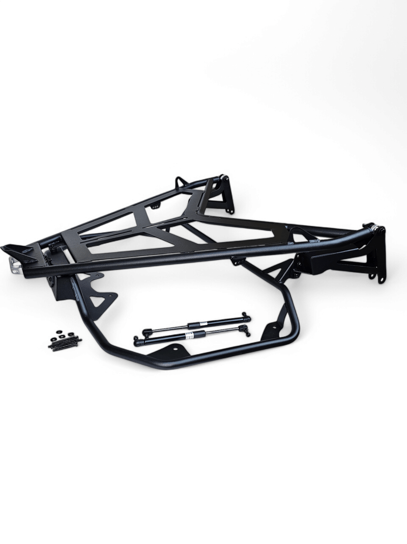 Elektrick Offroad Volt Tire Rack for 2024+ Can - Am Maverick R - Rugged Terrain
