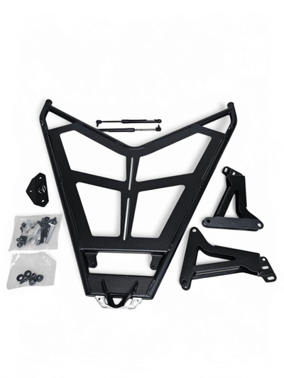 Elektric Offroad Volt Tire Rack for Volt Baja Box for 2024+ Can - am Maverick R - Rugged Terrain