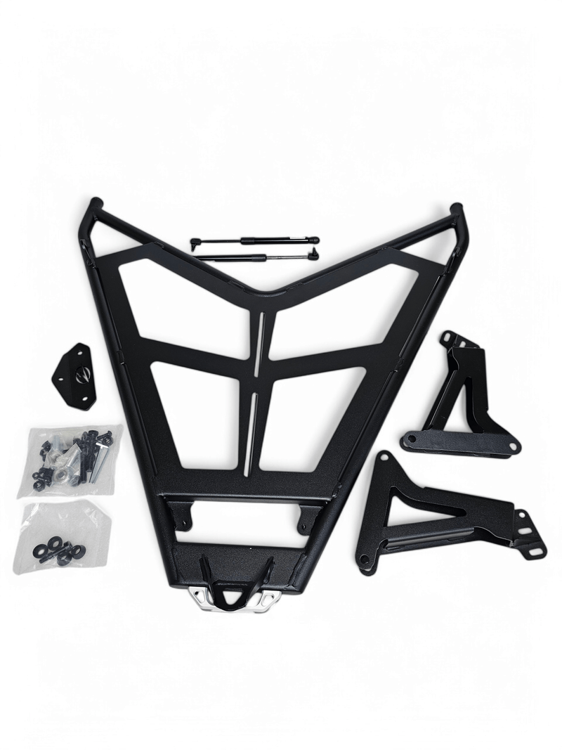 Elektric Offroad Volt Tire Rack for Volt Baja Box for 2024+ Can - am Maverick R - Rugged Terrain