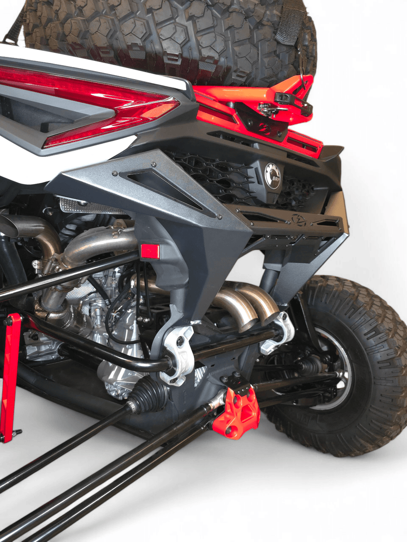 Elektric Offroad Volt Rear Bumper for 2024+ Can - Am Maverick R Max - Rugged Terrain