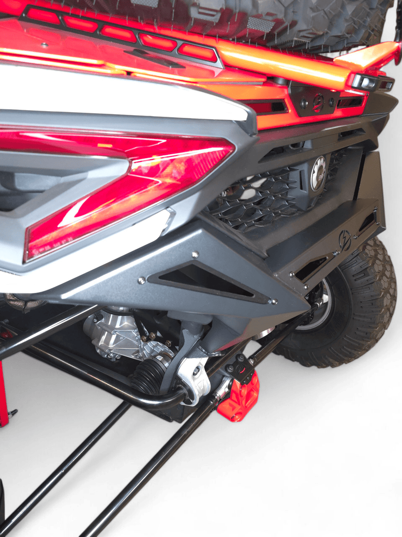 Elektric Offroad Volt Rear Bumper for 2024+ Can - Am Maverick R Max - Rugged Terrain