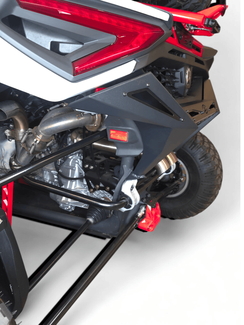 Elektric Offroad Volt Rear Bumper for 2024+ Can - Am Maverick R Max - Rugged Terrain