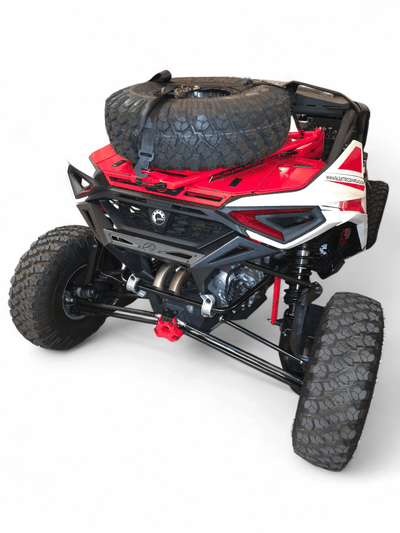 Elektric Offroad Volt Rear Bumper for 2024+ Can - Am Maverick R Max - Rugged Terrain