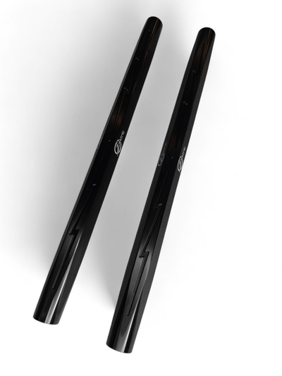 Elektric Offroad Billet Tie Rods Anodized Black for 2017+ Can Am X3 Maverick (RS 72" Model Only) - Rugged Terrain