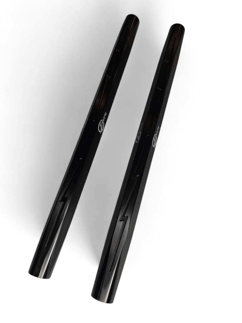 Elektric Offroad Billet Tie Rods Anodized Black for 2017+ Can Am X3 Maverick (RS 72" Model Only) - Rugged Terrain