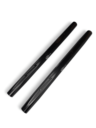 Elektric Offroad Billet Tie Rods Anodized Black for 2017+ Can Am X3 Maverick (RS 72" Model Only) - Rugged Terrain