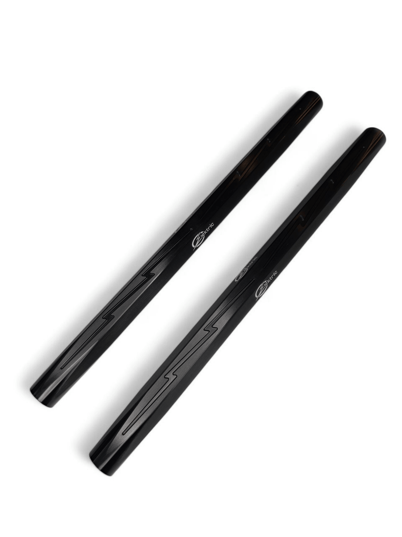 Elektric Offroad Billet Tie Rods Anodized Black for 2017+ Can Am X3 Maverick (RS 72" Model Only) - Rugged Terrain