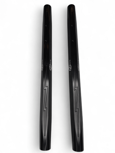 Elektric Offroad Billet Tie Rods Anodized Black for 2017+ Can Am X3 Maverick (RS 72" Model Only) - Rugged Terrain