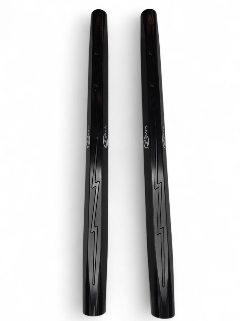 Elektric Offroad Billet Tie Rods Anodized Black for 2017+ Can Am X3 Maverick (RS 72" Model Only) - Rugged Terrain