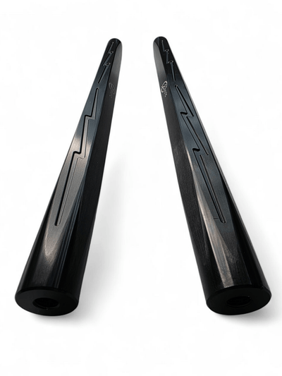 Elektric Offroad Billet Tie Rods Anodized Black for 2017+ Can Am X3 Maverick (RS 72" Model Only) - Rugged Terrain