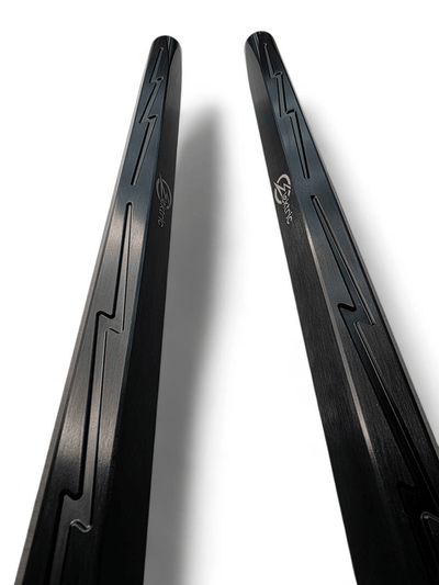 Elektric Offroad Billet Tie Rods Anodized Black for 2017+ Can Am X3 Maverick (RS 72" Model Only) - Rugged Terrain