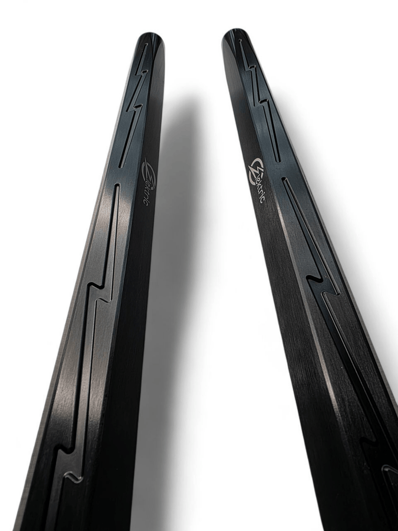 Elektric Offroad Billet Tie Rods Anodized Black for 2017+ Can Am X3 Maverick (RS 72" Model Only) - Rugged Terrain