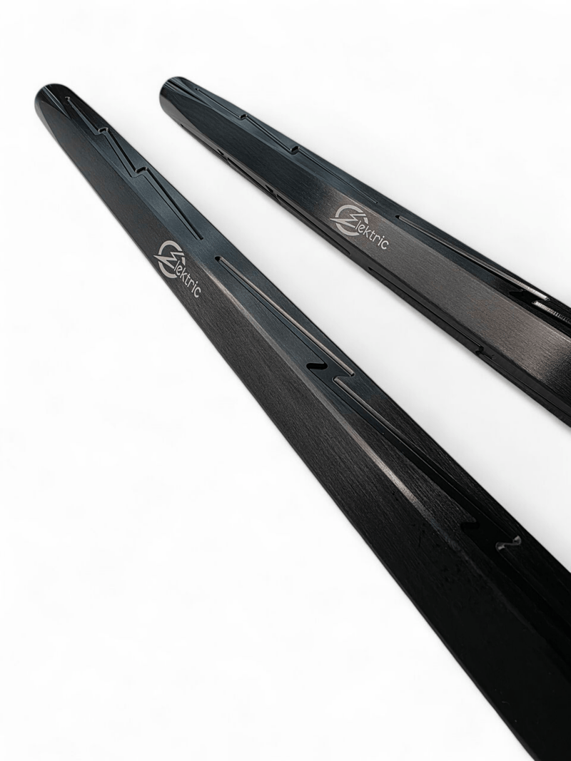 Elektric Offroad Billet Tie Rods Anodized Black for 2017+ Can Am X3 Maverick (RS 72" Model Only) - Rugged Terrain