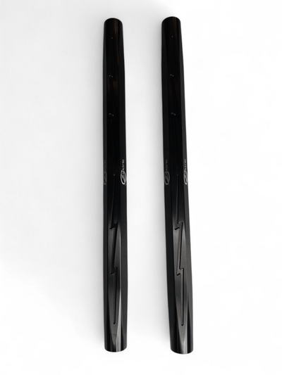 Elektric Offroad Billet Tie Rods Anodized Black for 2017+ Can Am X3 Maverick (RS 72" Model Only) - Rugged Terrain