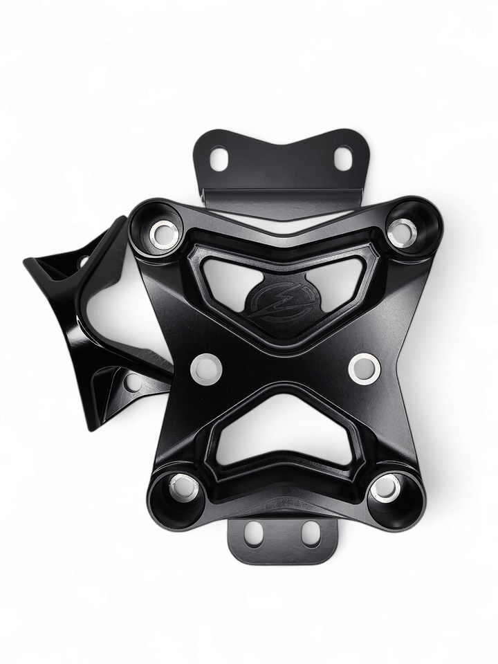 Elektric Offroad 10 Bolt Radius Rod Plate with Pull Hook for Can - Am X3 - Rugged Terrain