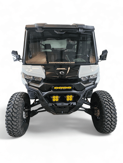 Elektric Offroad Volt Front Winch Bumper for 2016+ Can - Am Defender - Rugged Terrain