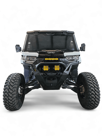 Elektric Offroad Volt Front Winch Bumper for 2016+ Can - Am Defender - Rugged Terrain