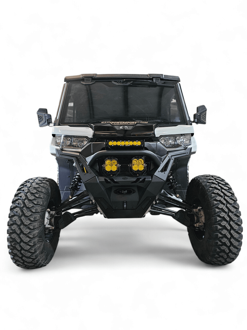 Elektric Offroad Volt Front Winch Bumper for 2016+ Can - Am Defender - Rugged Terrain