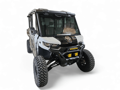 Elektric Offroad Volt Front Winch Bumper for 2016+ Can - Am Defender - Rugged Terrain