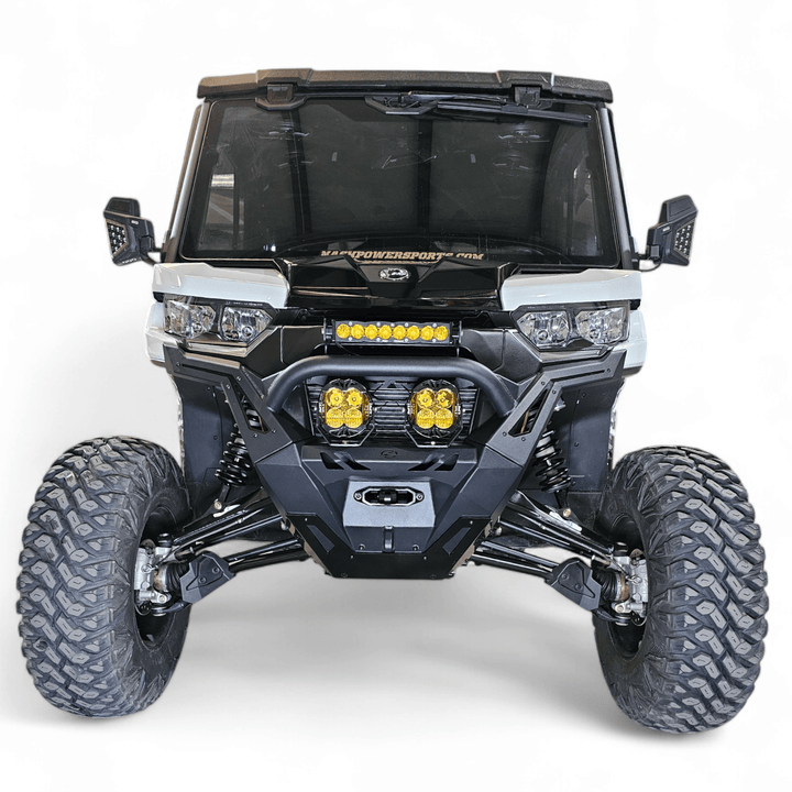 Elektric Offroad Volt Front Winch Bumper for 2016+ Can - Am Defender - Rugged Terrain
