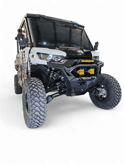 Elektric Offroad Volt Front Winch Bumper for 2016+ Can - Am Defender - Rugged Terrain