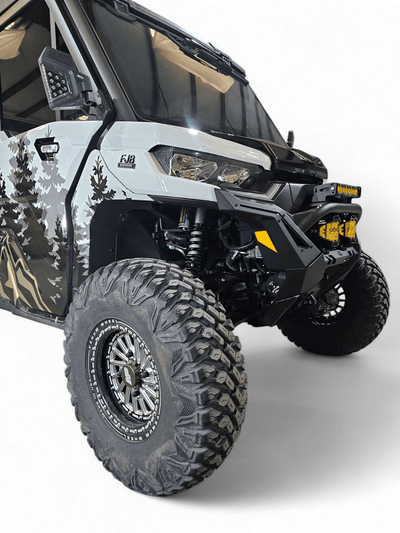 Elektric Offroad Volt Front Winch Bumper for 2016+ Can - Am Defender - Rugged Terrain