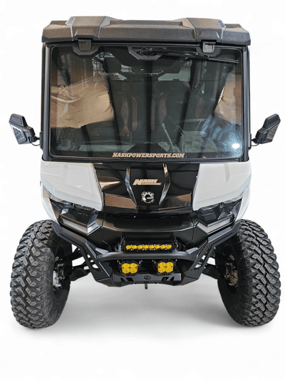 Elektric Offroad Volt Front Winch Bumper for 2016+ Can - Am Defender - Rugged Terrain