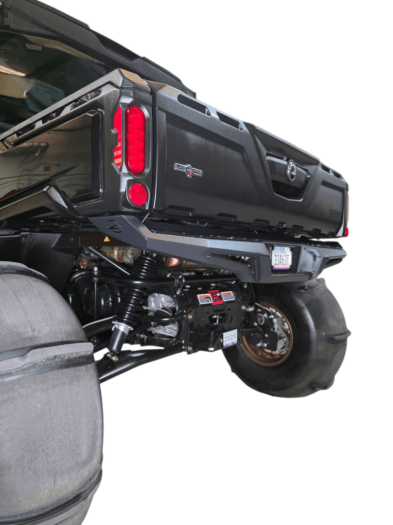 Elektric Offroad Volt Rear Bumper for 2016+ Can - Am Defender - Rugged Terrain