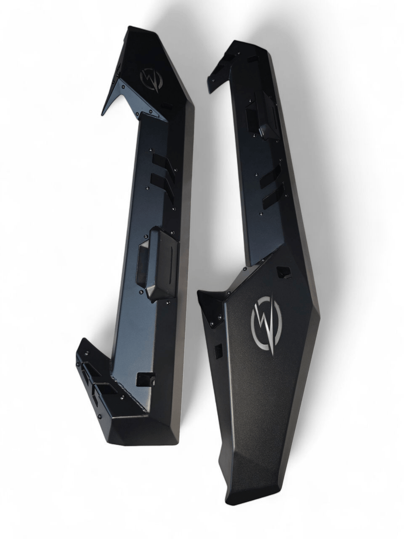 Electric Offroad Volt Rocker Steps for 2024+ Can Am Maverick R - Rugged Terrain