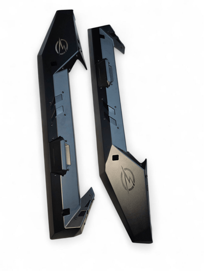 Electric Offroad Volt Rocker Steps for 2024+ Can Am Maverick R - Rugged Terrain