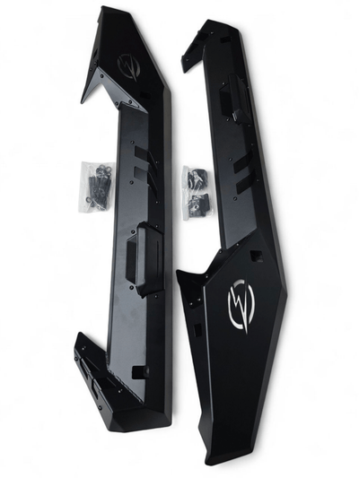Electric Offroad Volt Rocker Steps for 2024+ Can Am Maverick R - Rugged Terrain