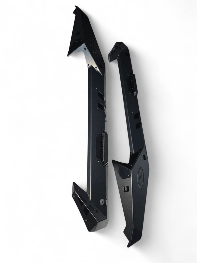 Electric Offroad Volt Rocker Steps for 2024+ Can Am Maverick R - Rugged Terrain