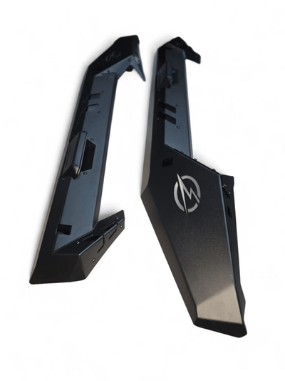 Electric Offroad Volt Rocker Steps for 2024+ Can Am Maverick R - Rugged Terrain