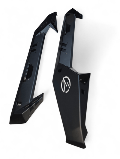 Electric Offroad Volt Rocker Steps for 2024+ Can Am Maverick R - Rugged Terrain