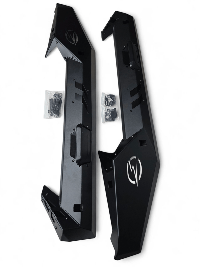 Electric Offroad Volt Rocker Steps for 2024+ Can Am Maverick R - Rugged Terrain