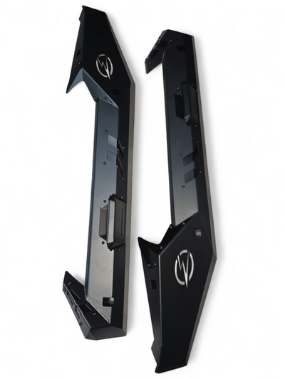 Electric Offroad Volt Rocker Steps for 2024+ Can Am Maverick R - Rugged Terrain