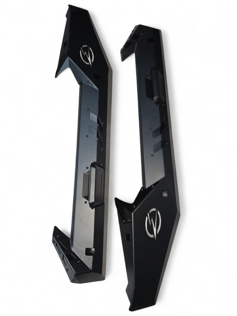 Electric Offroad Volt Rocker Steps for 2024+ Can Am Maverick R - Rugged Terrain