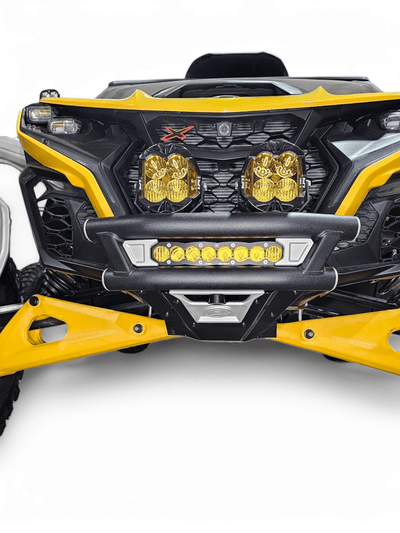 Elektric Offroad Amp Front Winch Bumper for 2024+ Can - Am Maverick R - Rugged Terrain