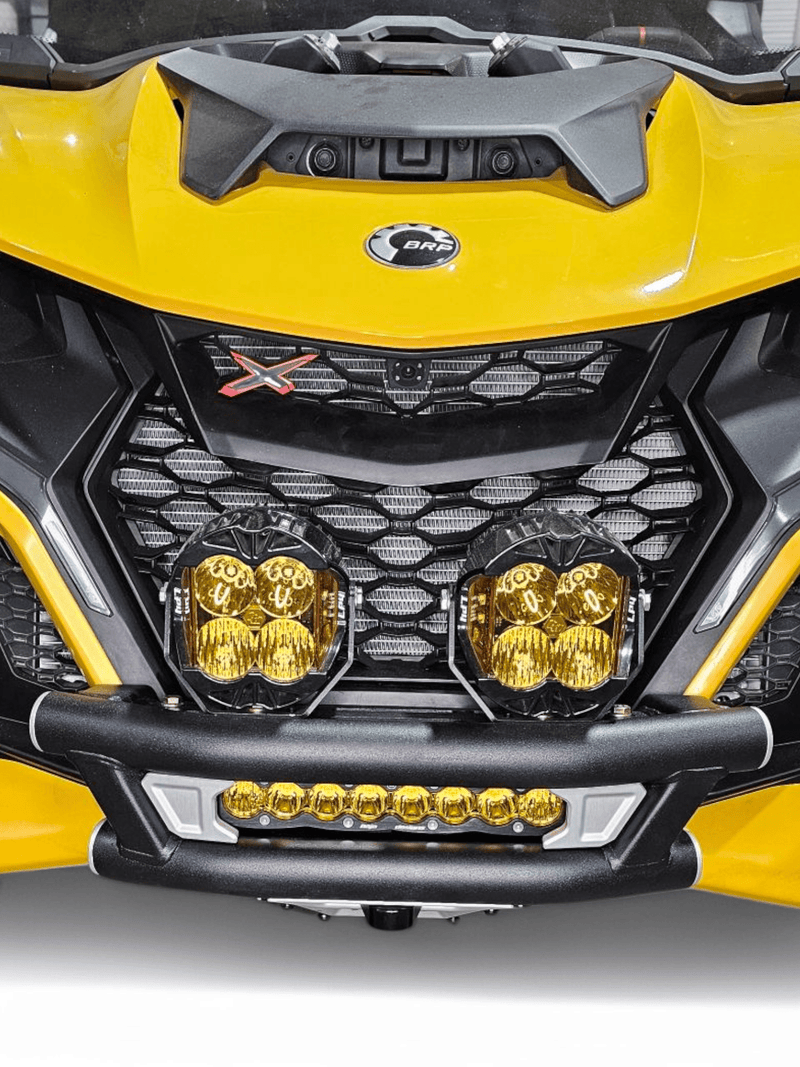 Elektric Offroad Amp Front Winch Bumper for 2024+ Can - Am Maverick R - Rugged Terrain