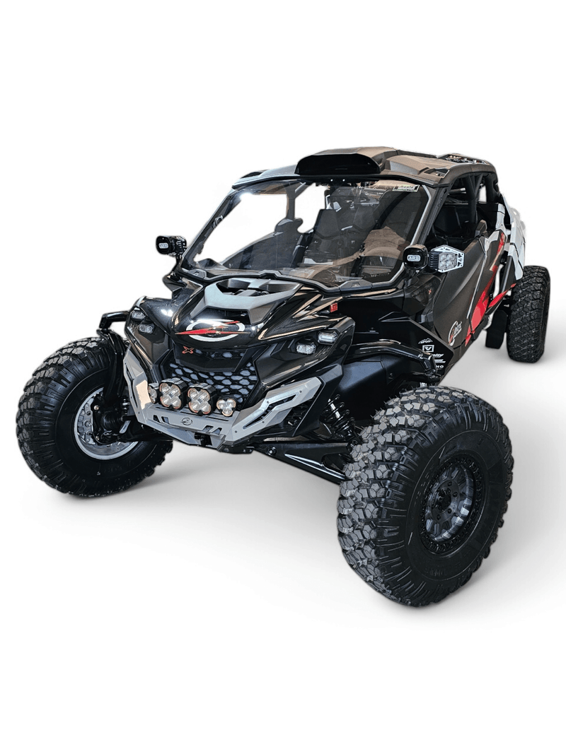 Elektric Offroad Volt Front Winch Bumper for 2024+ Can - Am Maverick R - Rugged Terrain