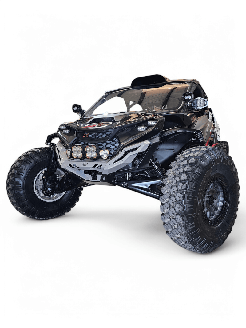 Elektric Offroad Volt Front Winch Bumper for 2024+ Can - Am Maverick R - Rugged Terrain