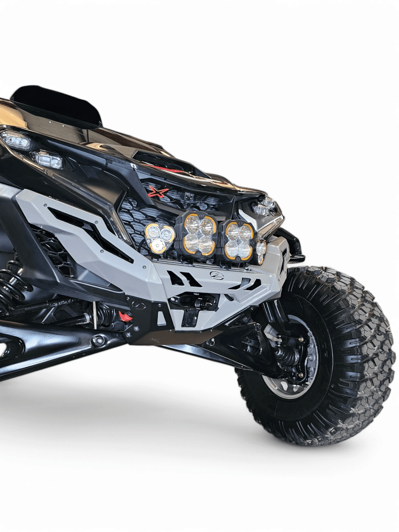 Elektric Offroad Volt Front Winch Bumper for 2024+ Can - Am Maverick R - Rugged Terrain