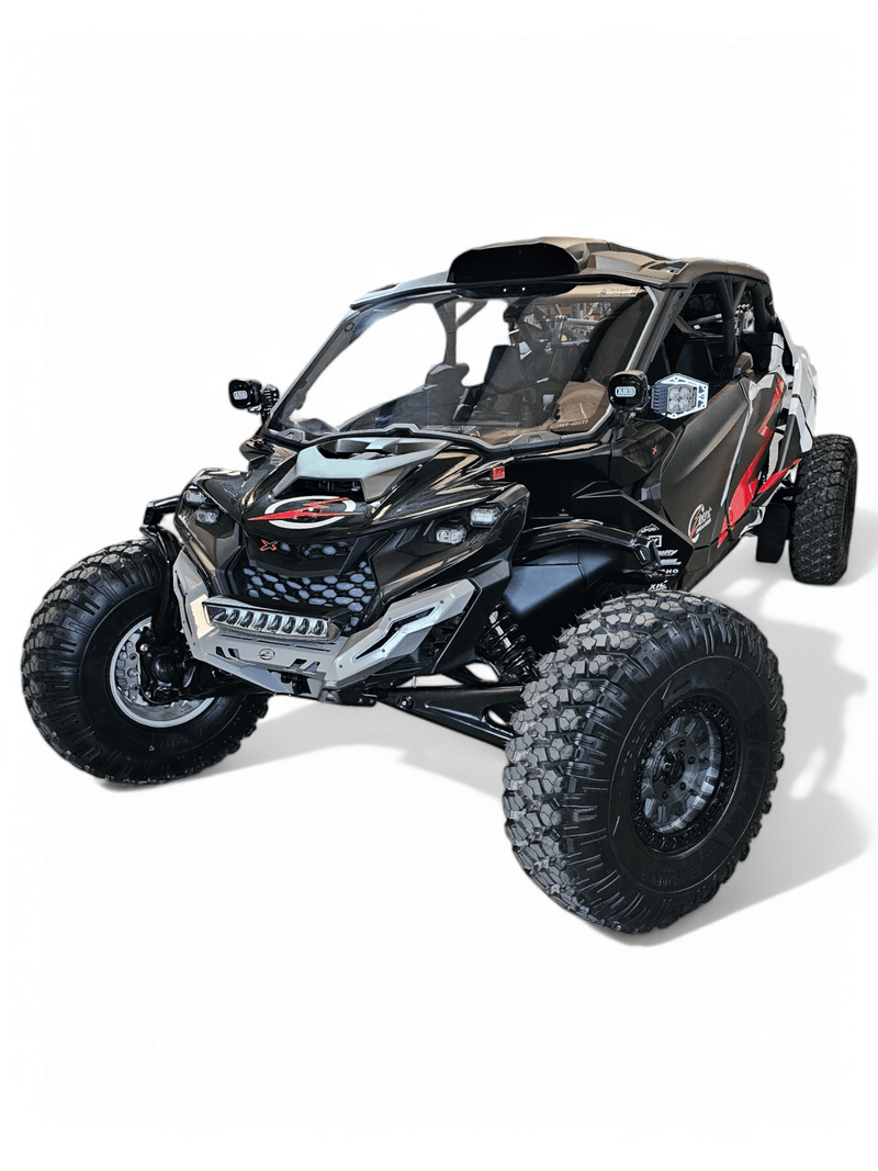 Elektric Offroad Volt Front Winch Bumper for 2024+ Can - Am Maverick R - Rugged Terrain