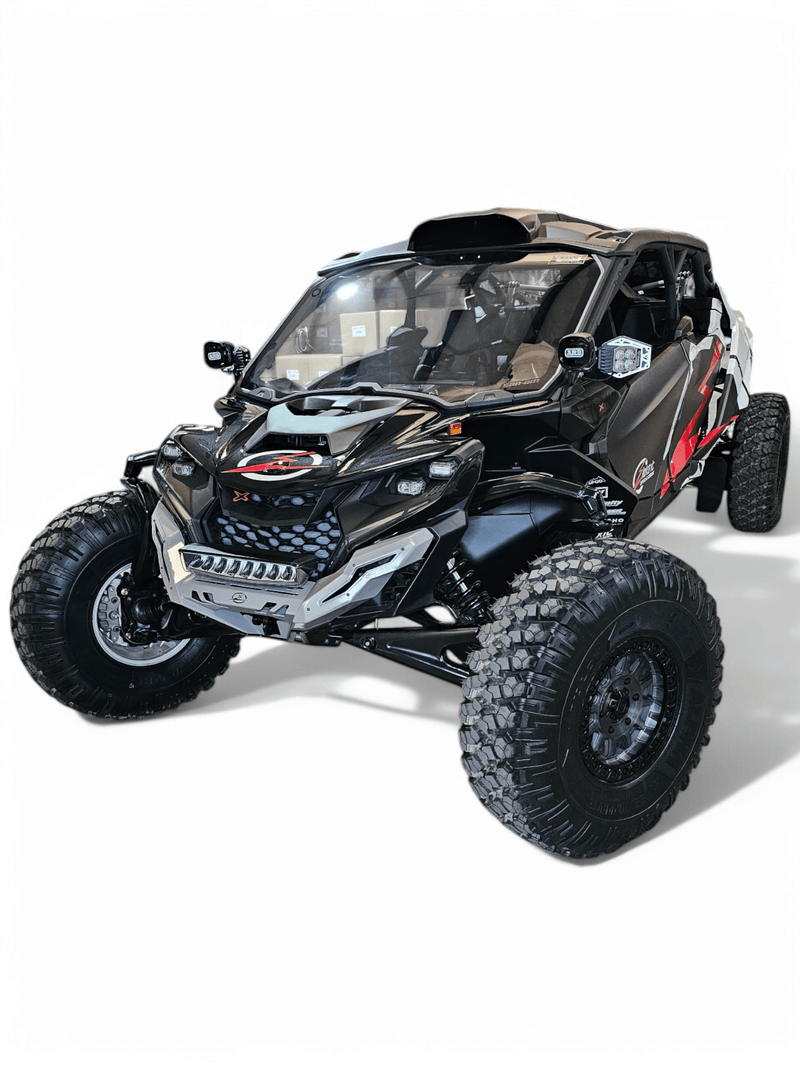 Elektric Offroad Volt Front Winch Bumper for 2024+ Can - Am Maverick R - Rugged Terrain