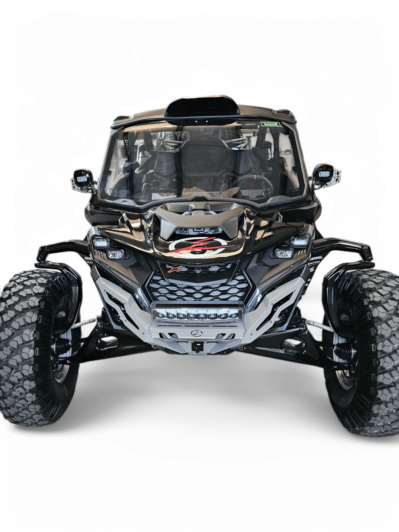 Elektric Offroad Volt Front Winch Bumper for 2024+ Can - Am Maverick R - Rugged Terrain