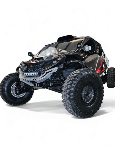 Elektric Offroad Volt Front Winch Bumper for 2024+ Can - Am Maverick R - Rugged Terrain